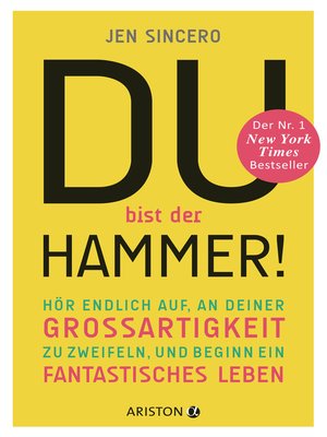 cover image of Du bist der Hammer!